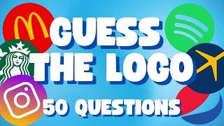 Can You Guess the Famous Logo? - Test Your Knowledge Quiz (50 Questions)