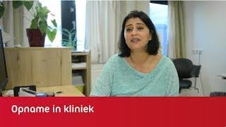 Opname in de kliniek