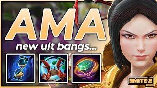 AMATERASU'S NEW ULT IN SMITE 2 IS GAME CHANGING! (Ranked Gameplay)