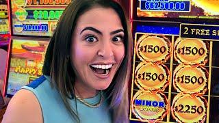 Playing High Limit Slots With A Billionaire In VEGAS! ($2,500 Spins!)