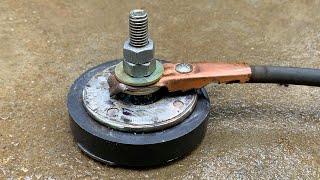 Best Welding Ideas | How to make Magnetic Welding Earthing Ground Clamp