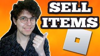 How To Sell Items On Roblox 2024