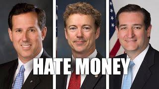 Republicans Awash In White Supremacist Money