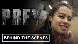 Prey - Exclusive Behind the Scenes Clip (2022) Amber Midthunder, Dakota Beavers