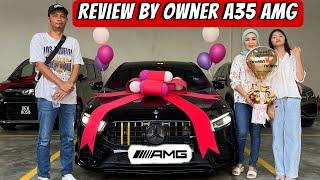 Mercedes A35 AMG pilihan Businessman @ Usahawan. Review ikhlas oleh Abg Radzi