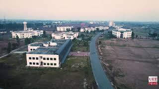 A Drone Visits to UET KSK Campus | UET News