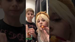 Мама ушла из дома из-за запаха ‼️#вкусно #вкуснаяеда #вкусныерецепты #мама #funny #прикол #смешно