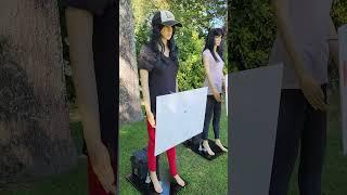 Sign Waving Mannequins on Sale Now!