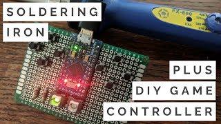 DIY Game Controller Soldering Project