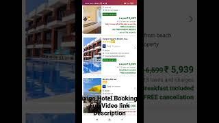 ixigo Hotel Room Booking Online Cheap Price #ixigo #budgethotel #hotelbooking