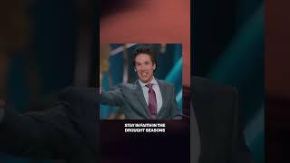 God is Thrusting You Into Your Purpose | When God Moves Fast | Joel Osteen