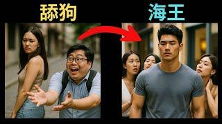 舔狗如何逆襲成海王？｜成為擁有「選擇權」的男人