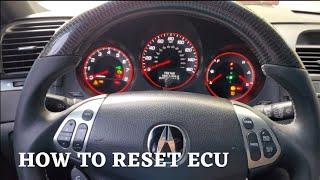 #acura #acuratl #ecureset #diy  Acura TL ecu reset