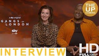 Michelle Fairley & Lucian Msamati interview on Gangs of London Season 2