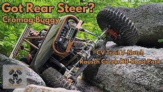 EPIC Rear Steer Jeep CJ Buggy Rausch Creek Off-Road Park