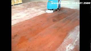 TENOX LAVASCIUGA LAVAPAVIMENTI E 51 applicazione 1