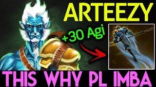 Arteezy Dota 2 [Phantom Lancer] LvL.7 + 30 Agi! This is why PL Imba