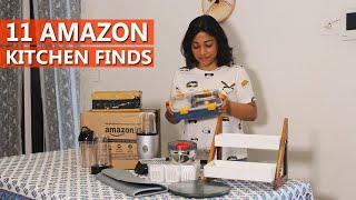 11 AMAZON TRIED & TESTED KITCHEN PRODUCTS | Must-have Kitchen items | Amazon kitchen products