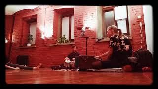 N4 PangolinProject with Katya Lo on yoga class, in the Nym Yoga