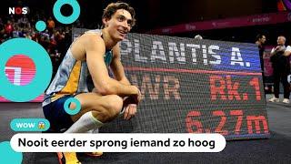 Duplantis springt voor de elfde keer (!) een wereldrecord