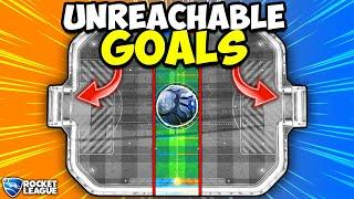 Rocket League, but the ball CAN'T REACH THE GOALS