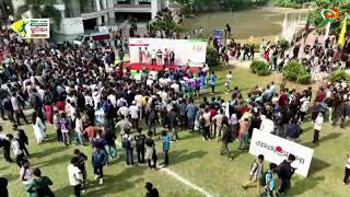 2nd Semifinal of Ispahani Prothom Alo Inter University Football Tournament 2024