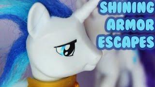 MLP Shining Armor Escapes My Little Pony Toy Video Skit | Alice LPS