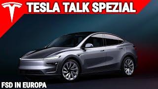 TESLA TALK SPEZIAL: FSD IN EUROPA 2025? & Q&A | Livestream vom 02.03.2025 