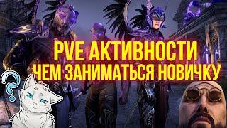 ИГРА ОБ ЭТОМ УМАЛЧИВАЕТ | Неочевидные механики + ВСЁ О ПВЕ активностях в The Elder Scrolls Online