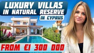 SPECIAL PRICE: Beachfront villas in Cyprus from the developer | Cyprus luxury real estate