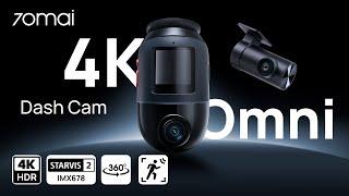 70mai Dash Cam 4K Omni -