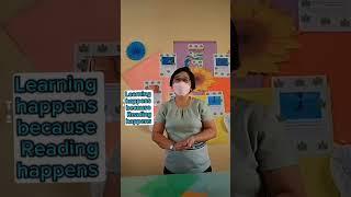 Learning is fun coz reading is fun!
