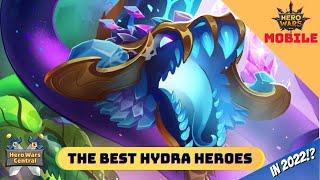 The Best Hydra Heroes | Hero Wars Mobile #shorts