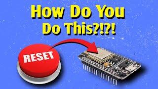 How To Reset And Flash An ESP8266 Node MCU!