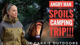 BEAUTIFUL LOCATION | WILD CAMPING UK 2021 | OVERNIGHT WILD CAMP