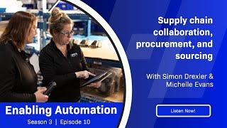 Supply chain collaboration, procurement, and sourcing - Enabling Automation