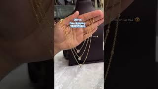 wn collection Beautiful chain model#trending