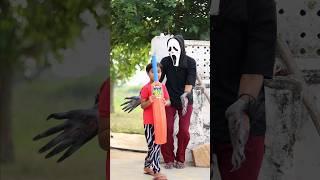 Mansi Gayab Ho Gayi  The Ghost #shorts #funny #magic #trending