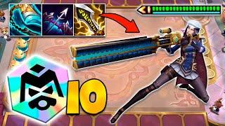  Consigo 10 AGENTES y ROBO TODOS los ITEMS, no tiene sentido!! -  TFT Set 13