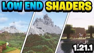 BEST High FPS Low End Shaders For Minecraft 1.21.1