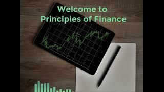 Welcome to Principles of Finance: Alpe Audio Course on Principles of Finance!