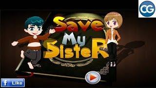 [Walkthrough] New Escape Games 40 level 35 Save my sister