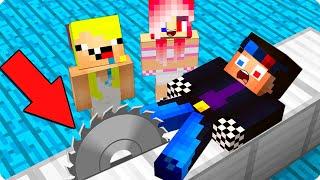 МАЙНКРАФТ НО КТО ТВОЙ ПАПОЧКА? ШЕДИ ЛЕСКА И НУБИК ТРОЛЛИНГ ЛОВУШКА MINECRAFT