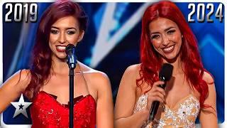 America's Got Talent Quick-Change Sensational Solange Kardinaly | ALL Performances!