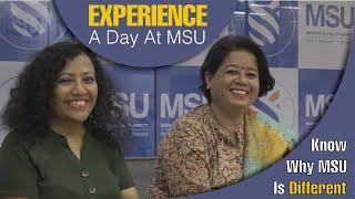 Experience  - A Day At Medhavi Skills University