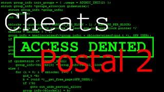 Postal 2 CHEATS