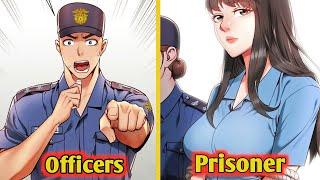 An Officer Police Clapped His Prisoner Behind The Bars | part 2 | Manhwa recap