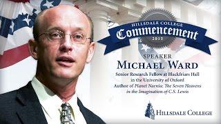 Michael Ward Delivers Hillsdale College's 2015 Commencement Address