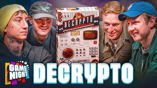 Who Is Better At Cracking Secret Codes? | Game Night: Decrypto!