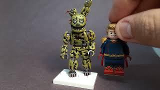 Custom Lego Springtrap/ William Afton from Five Nights at Freddy's 3